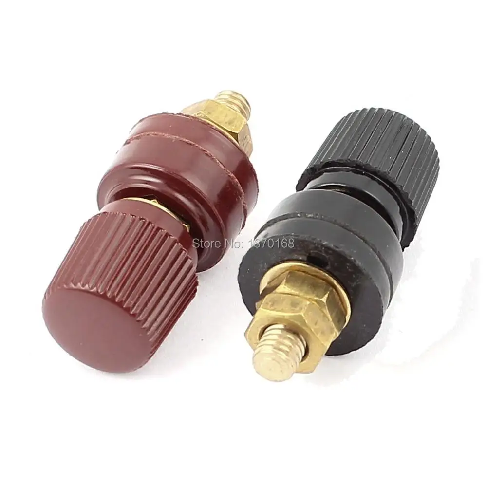 2 Pcs M6 Koper Post 6 Mm Regulator Lasser Terminal Post Clip Terminal Schroef Koper