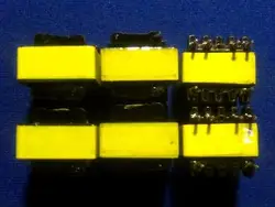 50pcs EE13-YF9V Vertical High Frequency Transformer