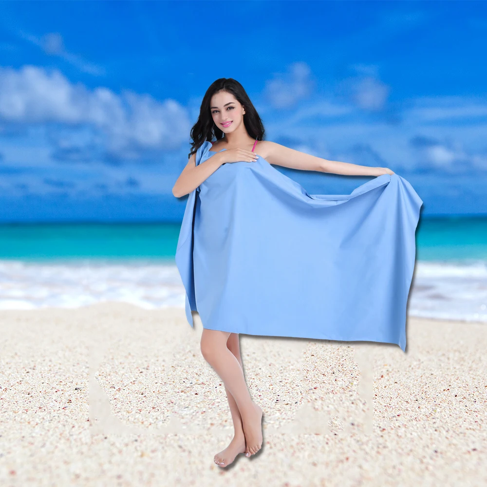 Zipsoft Brand Beach Towel For Adult Microfiber Towels Quick Drying Travel Sports Blanket Bath Swimming Pool Camping Gift 2021New