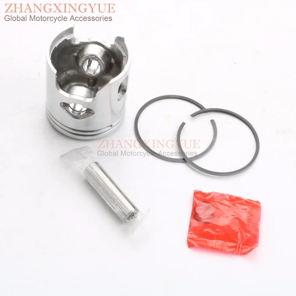 70cc 47mm/12mm 2 stroke Big Bore Performance Cyinder Kit for KEEWAY Atv Ec2t Evo Flash Focus Hurricane Matrix Ry6 Ry8