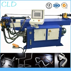 DW38NC Stainless Steel Pipe Bending Machine  hydraulic  semi-automatic pipe bender for sale