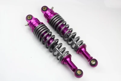 

12.5" 310mm Universal Shock Absorbers for Honda/Yamaha/Suzuki/Kawasaki/Dirt bikes/ Gokart/ATV/Motorcycles and Quad.