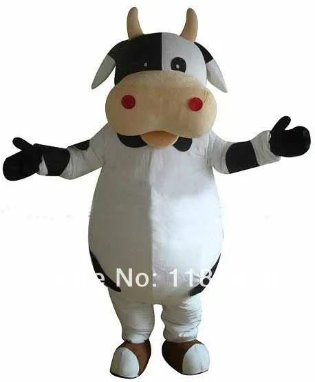 

MASCOT cattle dairy bull cow mascot costume custom fancy costume anime cosplay dress carnival costume