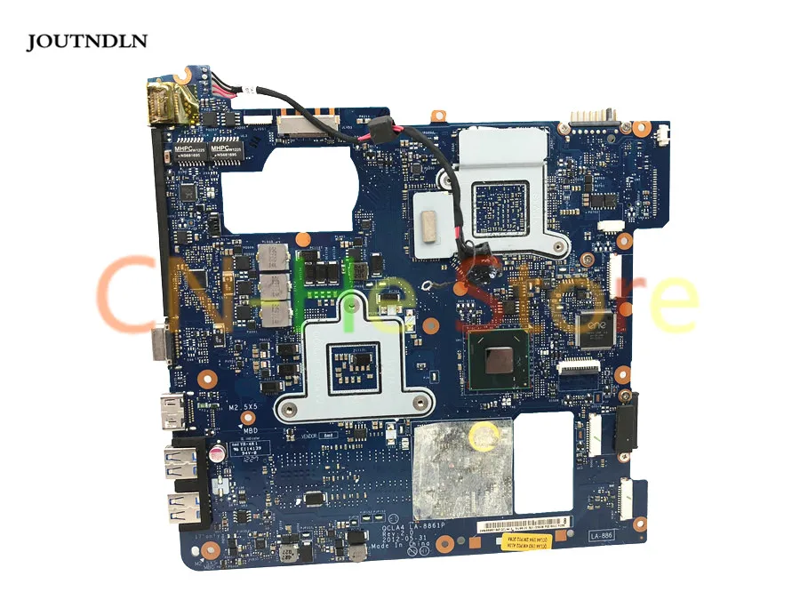 FOR SAMSUNG NP350V5C QCLA4 Laptop motherboard LA-8861P BA59-03542A BA59-03553A BA59-03538A BA59-03393A HD 7600M  2g GPU