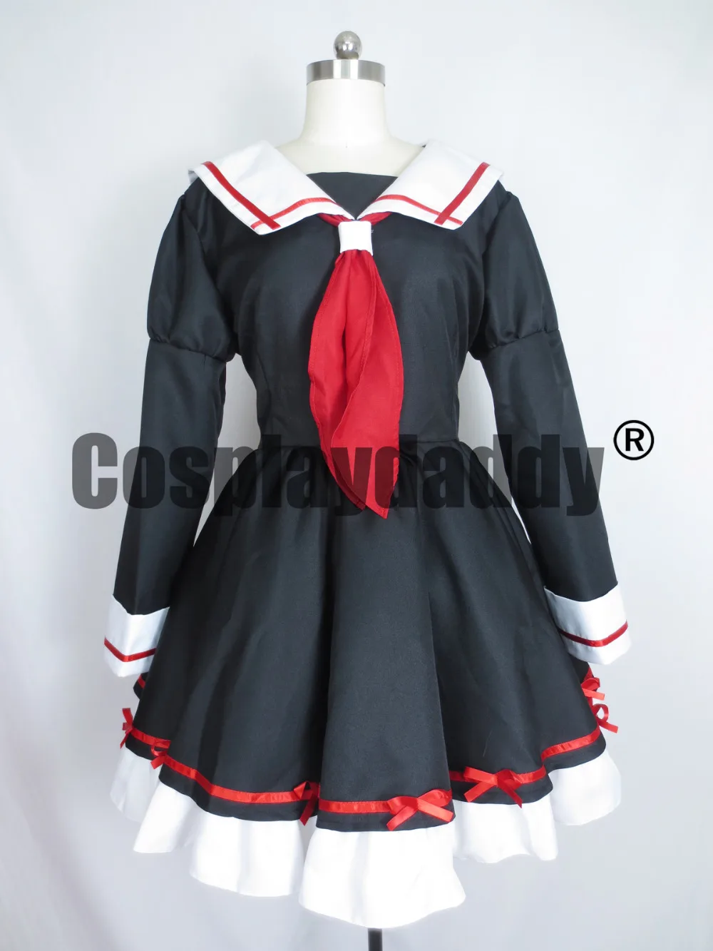 Kantai Collection Harusame Seasonal Valentines 2016 Maid Dress Cosplay Costume