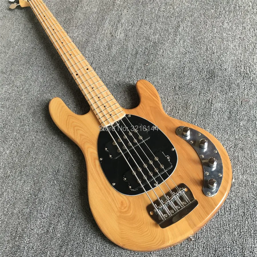 Customize the new M  5 string electric bass, log color, can modify the custom, factory wholesale and retail. All colors can be