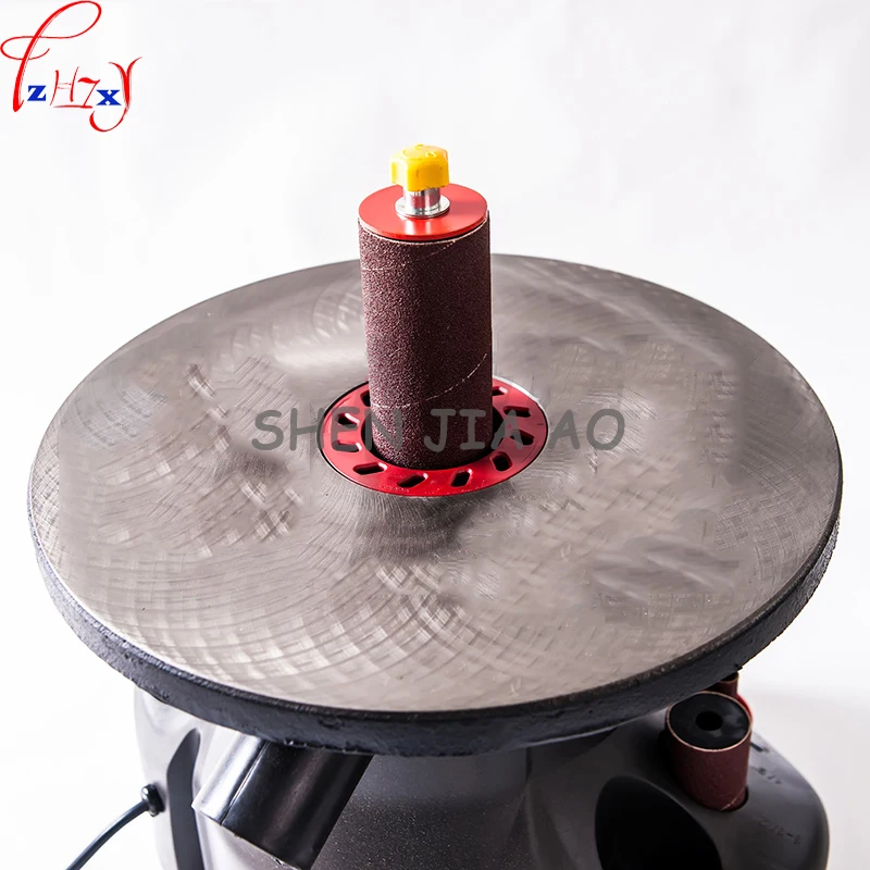 1pc 220V 300W 14 인치 샌딩 기계 목공 샌딩 모래 밀 모래 모래 기계 모래 기계