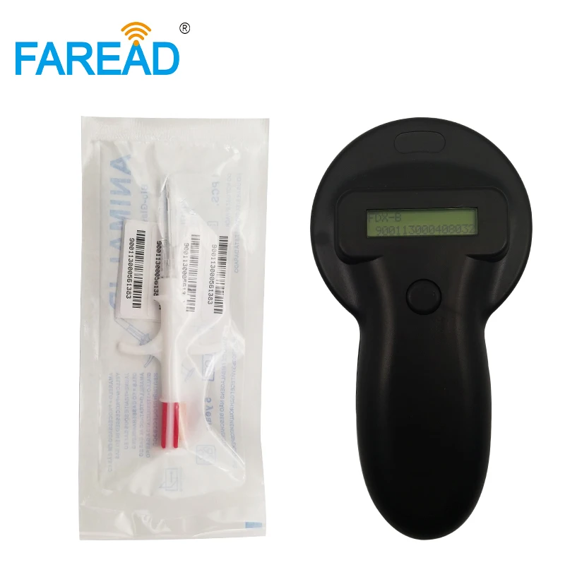 X10pcs قابلة لإعادة الكتابة 1.4x10 مللي متر علامة زجاجية تتفاعل حيوان صغير حقنة رقاقة تتفاعل لتحديد تعريف الأسماك ICAR