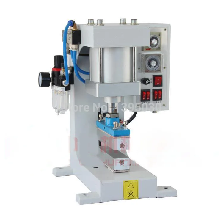 220V 1 SET Pneumatic Bronzing machine, Barge Under Bit Machine heating, Lace processing, Automatic Gilding Principle