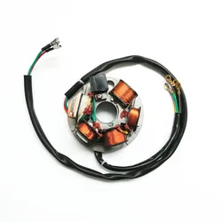 Motorcycle Generator Stator Engine Coil For PIAGGIO VESPA Primavera ET3 125 1976-1983 186974