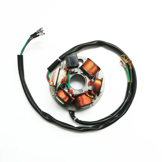 Motocykl Generator stojan silnika cewki dla PIAGGIO VESPA Primavera ET3 125 1976-1983 186974
