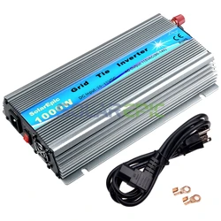 1000W Grid Tie Inverter DC18V/24V/36V to AC110V/220V MPPT Pure Sine Wave Inverter Use For Solar Panel 1000W Inverter CE