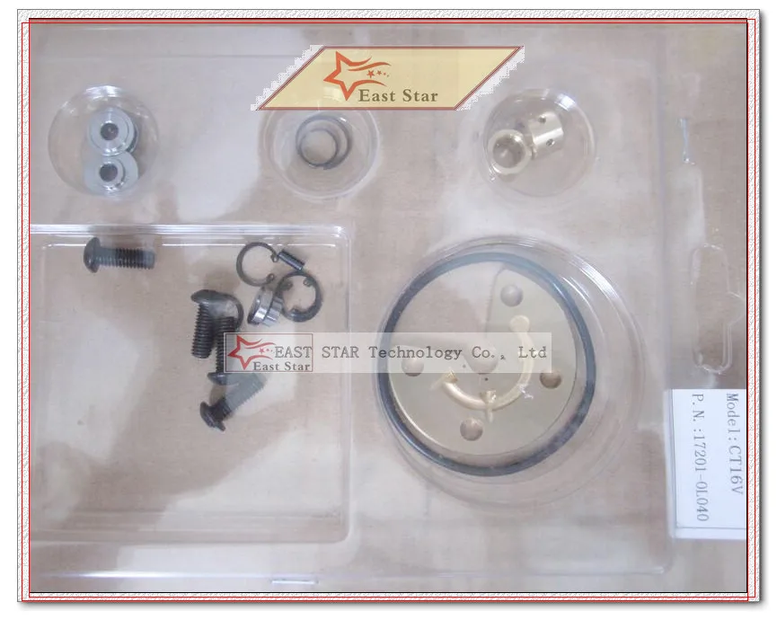 

CT16V 17201-0L040 17201-OL040 17201-30110 Turbo Repair Kit Rebuild kits For Toyota Hilux Landcruiser Forturner 1KD-FTV 1KD 3.0L