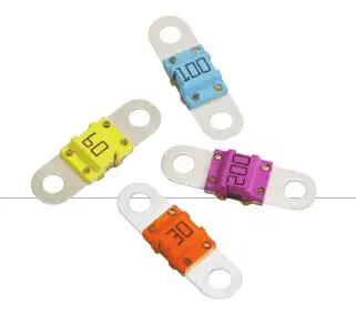 BF1 40A 50A 60A 80A 100A 125A 150A 32V BF1 Fuse Auto Fuse Car Boat Motorcycle Blade Fuses For Littelfuse x 5PCS