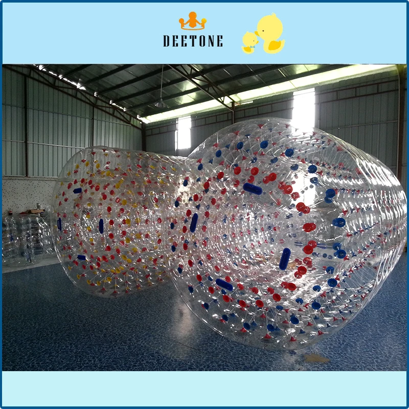 

Summer hot commercial pvc inflatable roller water walking ball children adult water roller.