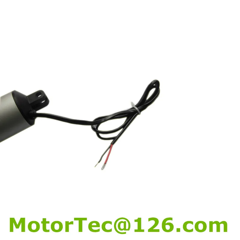 12V 24V DC 140mm/sec 5.6inch/sec speed 130N 13KG load 300mm 12inch stroke high speed DC linear actuator