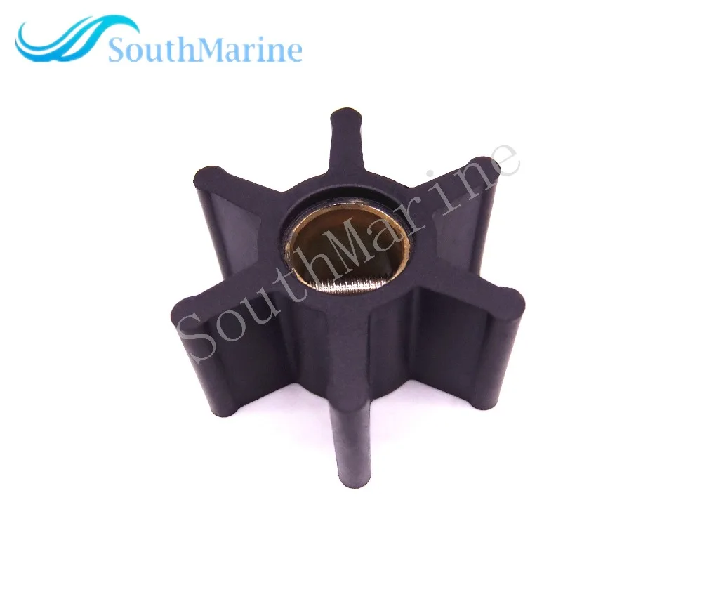 Impeller 09-808B 22405-0001 500121 50021 3586496 875583-7 21951342  for Jabsco / Johnson / Volvo Penta Engine Pump , Neoprene