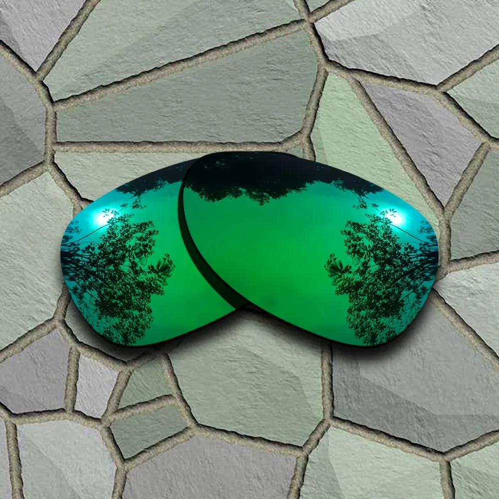 Jade Green Anti-scratch Polarized Replacement Lenses for Oakley Felon