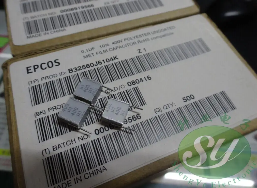 2019 hot sale 20PCS/50PCS Special EPCOS 0.1uf/400v 100nf u1 104 new Melaleuca cake capacitance B32560J6104K free shipping