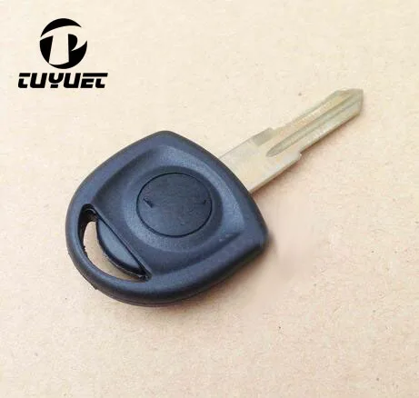 Blank Replacement Key Case Fix For Buick Transponder Key Shell Left Side Key Blade