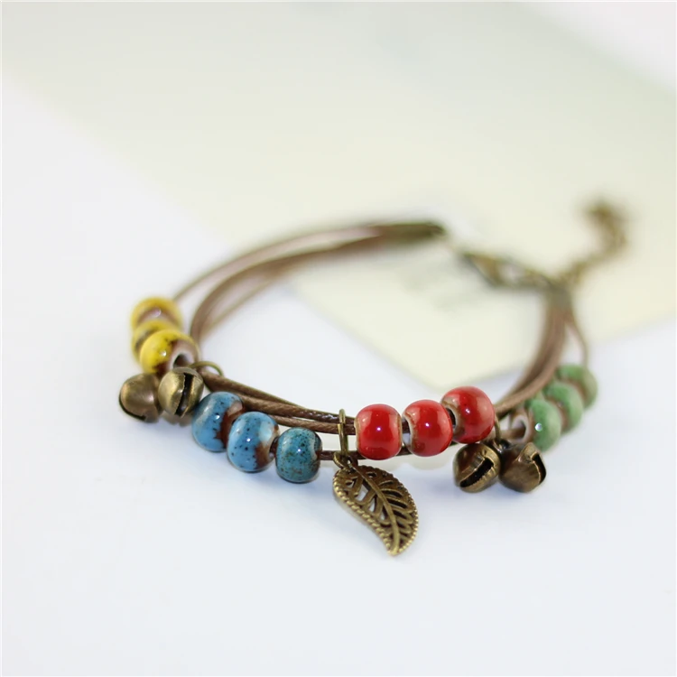 Miredo jewelry wholesale new fashion bracelets & bangles ceramic bracelet for wowomen men charm accessory #1059