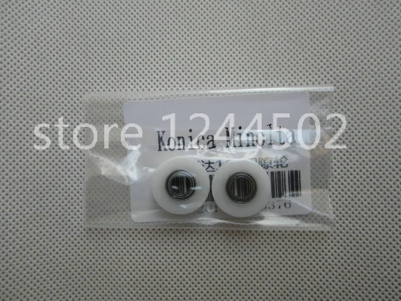 

Developer Spacer Roller for Minolta BH200 BH282 BH222 BH7728 BH362 BH163 BH210 BH211 BH220 BH162 BH350 BH250