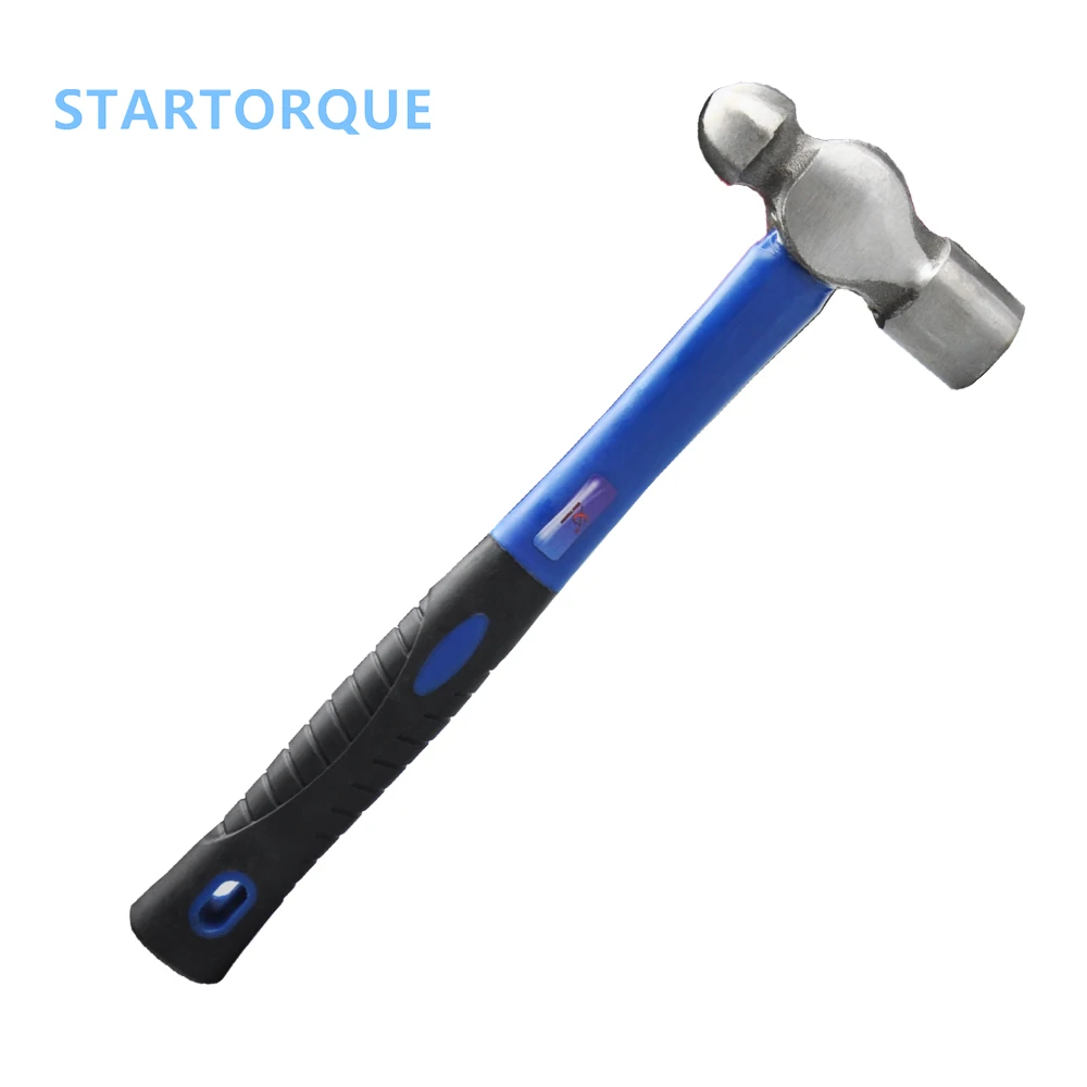 STARTORQUE 0.5p Carbon Steel Ball Peen Multifunction Heat Treated Hand Tool Wood Handle