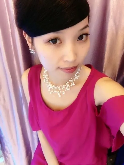

Free Shipping Bridal Pearl Necklace Natural Real Freshwater Pearl Necklace Multilayer Necklace purple rose Women Jewelry