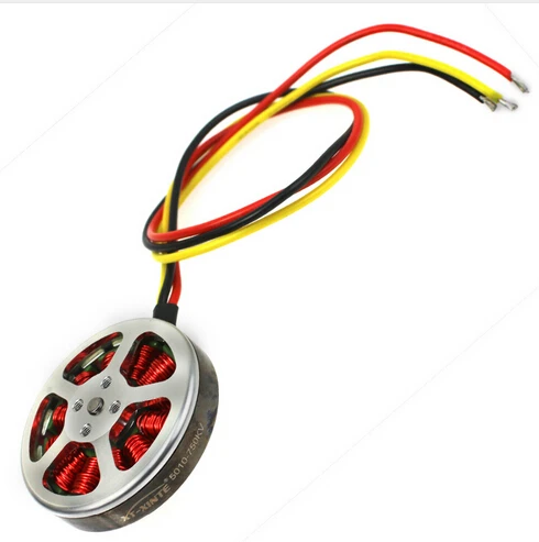 Moteur à disque sans balais XT-XINTE, 750kv, haute poussée avec support pour avion quadcopter F05422