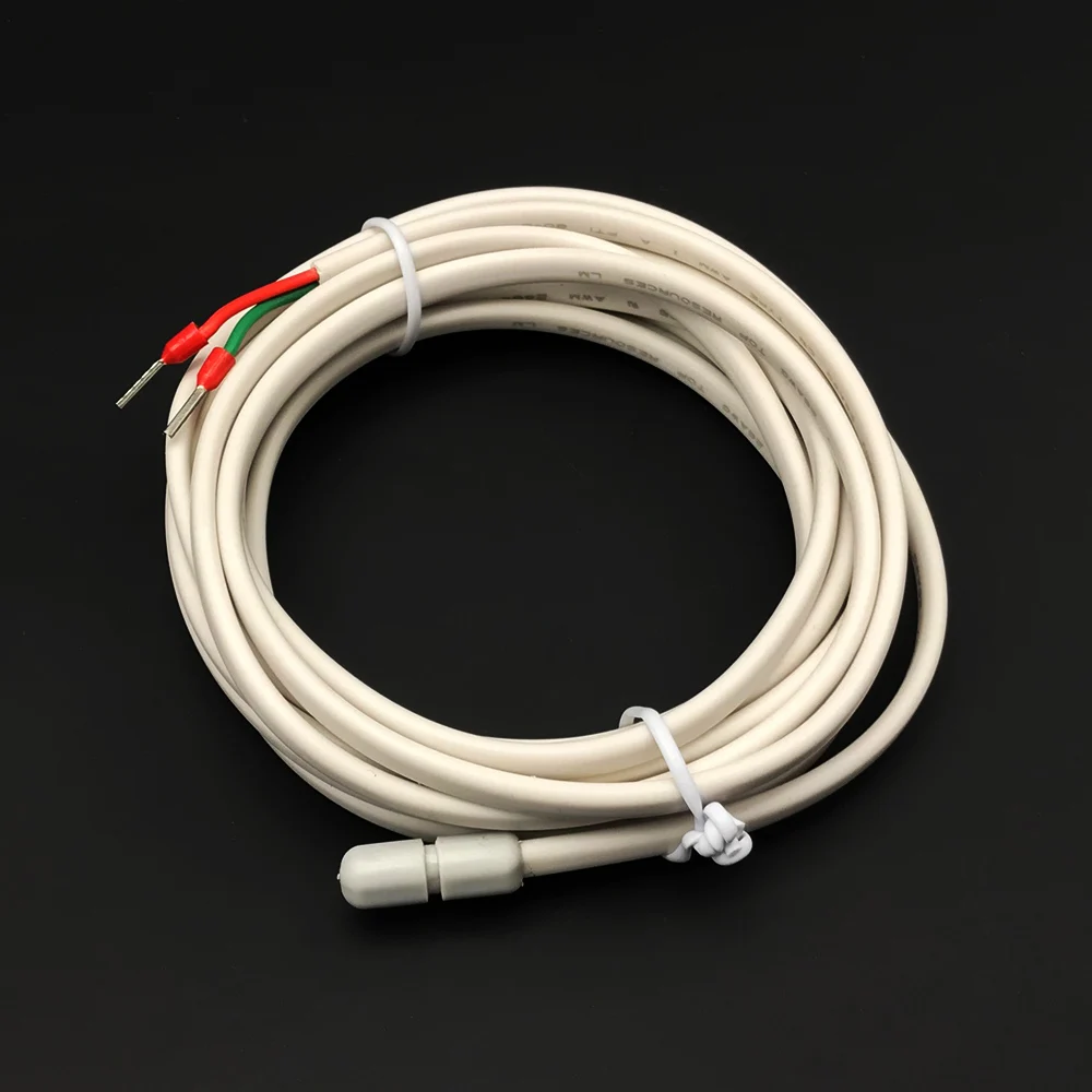 

1pc 3m10000 Ohms Sensor for Floor Warming Heating Thermostat Temperature Controller Probe