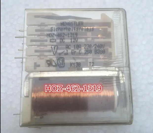 HOT NEW relay HOZ-462-1319-DC12V HOZ-462-1319-12VDC HOZ-462-1319 HOZ4621319 DC12V 12VDC 12V DIP10 1pcs/lot