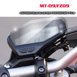 New For Yamaha MT-09 FZ-09 MT09 Cluster Scratch Protection Film Screen Protector for Yamaha FZ09 MT 09 2014 2015 2016