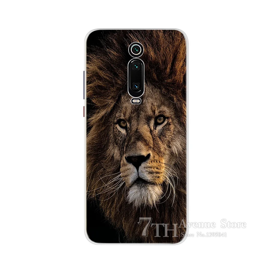 For Xiaomi Mi 9T Case Soft Silicone TPU Back Cover For Xiaomi Mi 9T Pro Phone Case For Xiaomi Mi9t Mi 9t Pro Cases Cute Printing