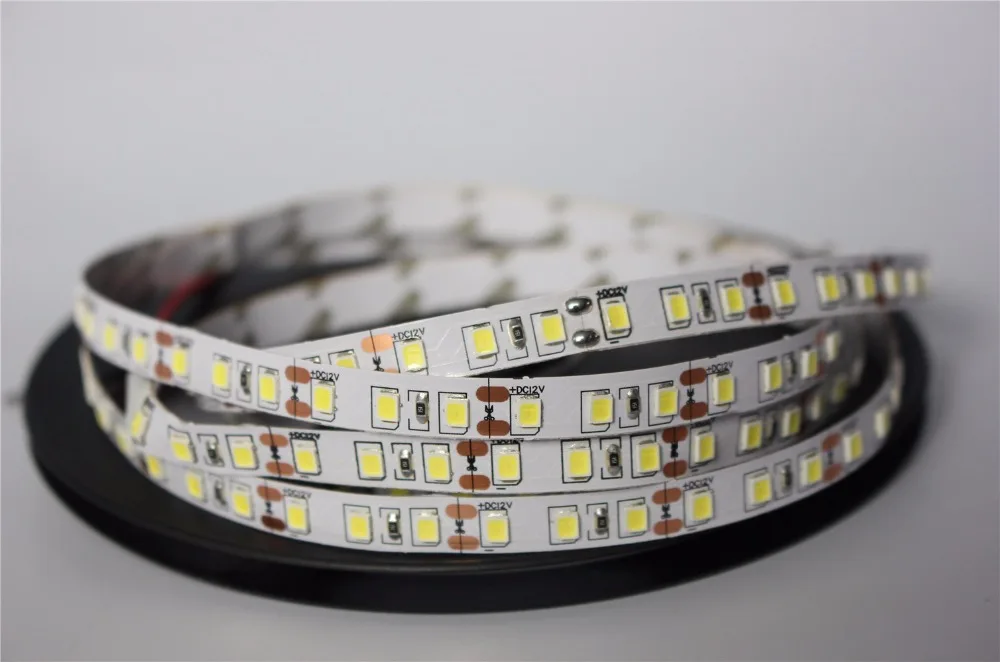 LED Strip 3528 / 2835 120 LED/M DC12V Lampu LED Fleksibel Putih/Putih Hangat/Merah/Hijau/Biru.