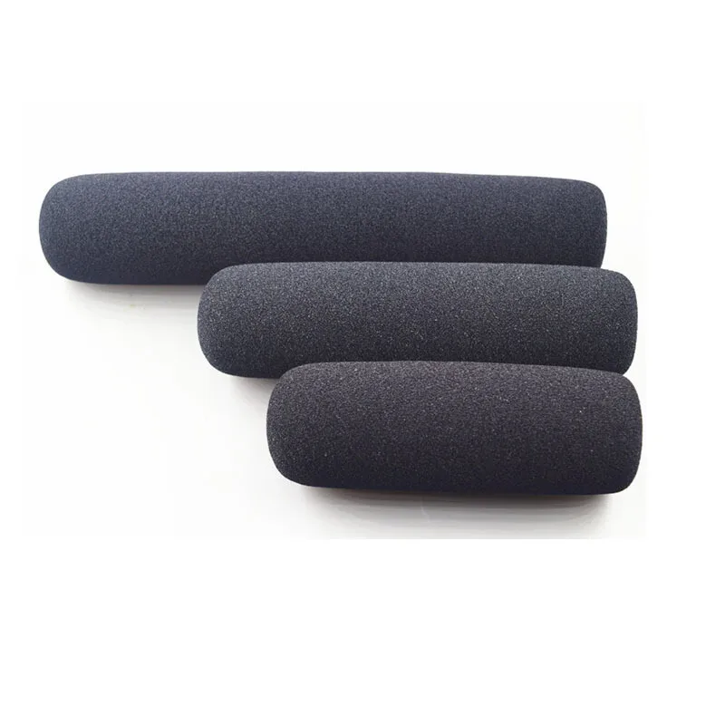 SHELKEE intervista microfono parabrezza spugna blister microfono parabrezza per fotocamera microfono copertura spugna copertura in schiuma