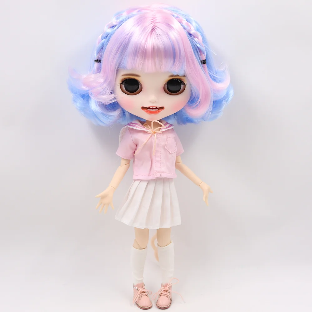 Outfit for Blyth doll School Uniform with stocking cosplay for the 1/6 BJD ICY dbs