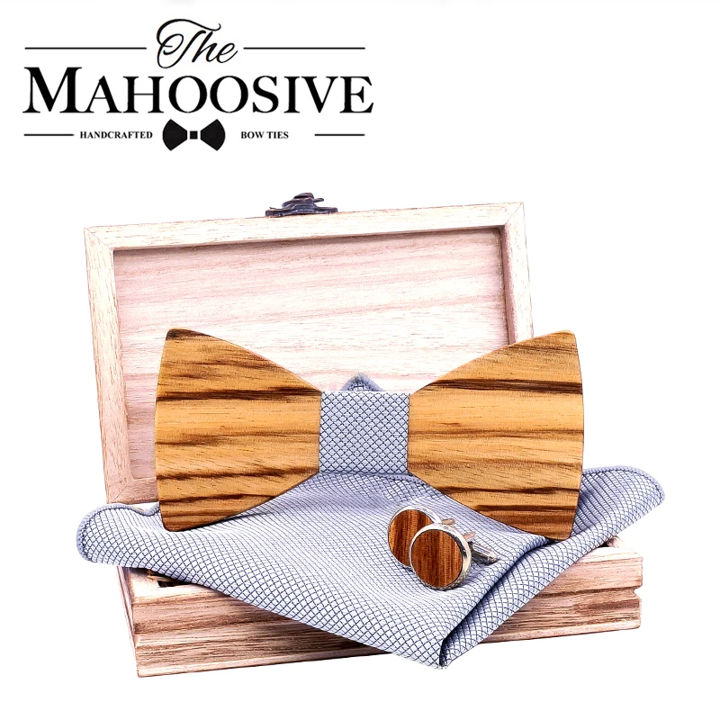 wooden bow tie cravatta mens tie gravata borboleta regalo hombre hankerchief papillon floral tie men ties ropa moda mujer