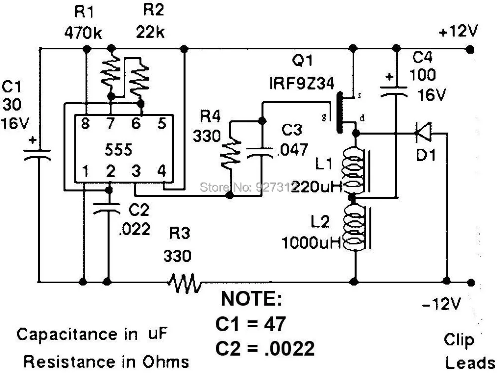 12 Volt Áthajt ACID Akkumulátor desulfator assembled készlet Aligátor csipesz vel Ellenkező Pólus védelem