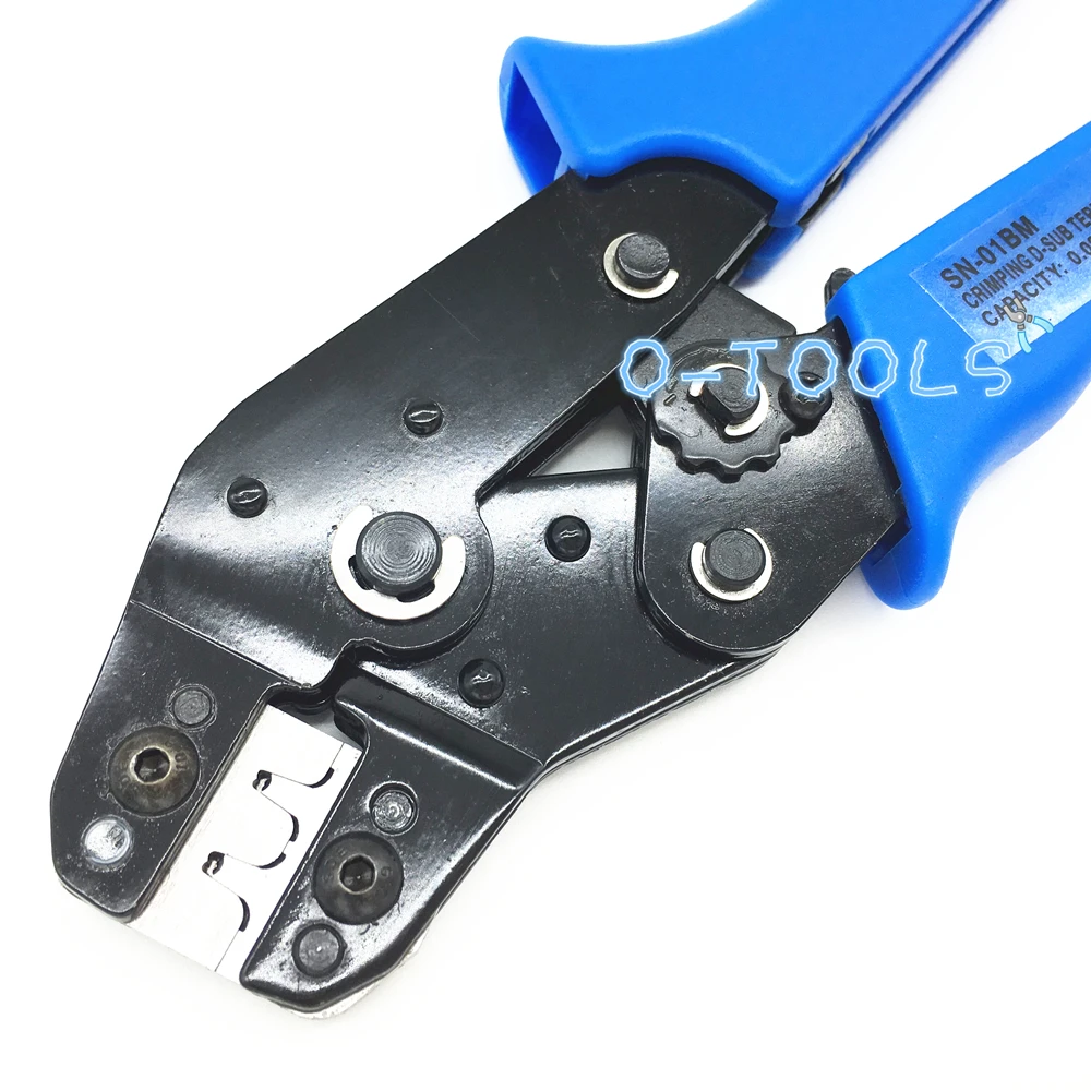 SN-01BM XH2.54 SM Plug Spring Clamp Crimping Tool Crimping Pliers AWG28-20 for Dupont 2.54mm Pin Terminal Connectors