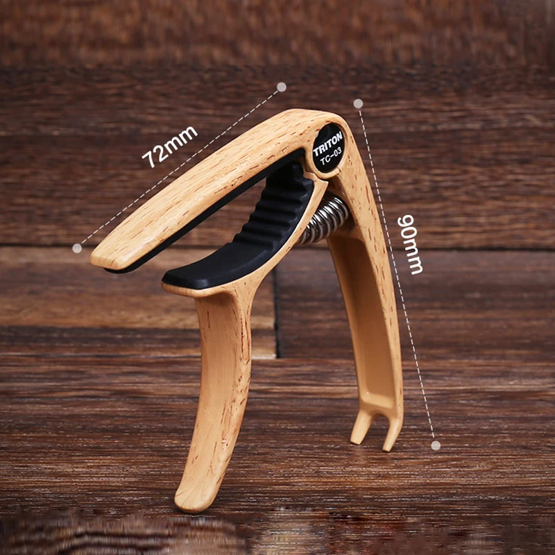 Metal Guitar Capo with Bridge Pin Remover Fit For Acoustic Electric Guitar Bass Ukulele Mandolin Soprano Concert Tenor Baritone