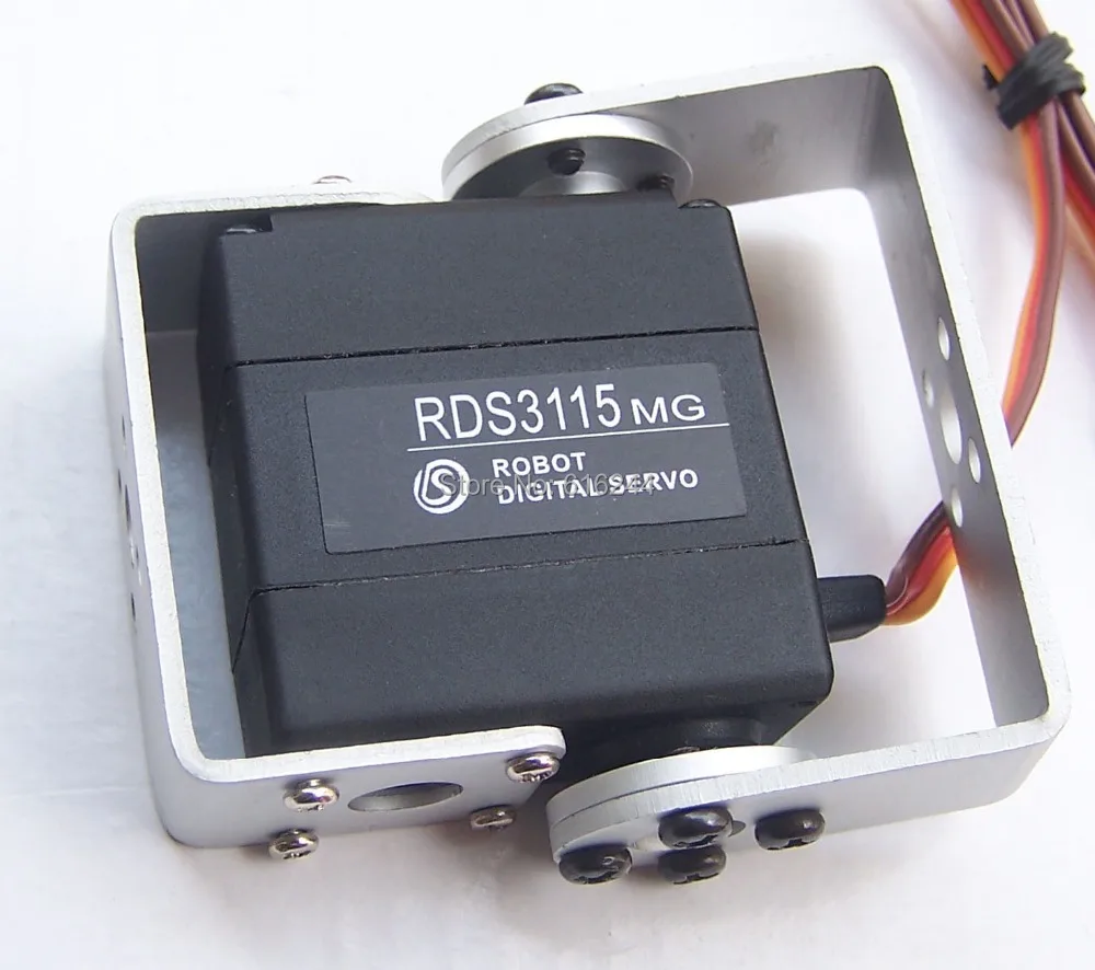 1x Oryginalny fabryczny serwomechanizm RDS3115mg do robota, metalowe zębatki, serwomotor Android, cyfrowy serwomechanizm do robota DIY, doskonały serwomechanizm