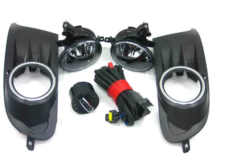 

original KIT front fog lights fog lamp halogen light for VW GOLF 6 MK6 GOLF6 2011-2013