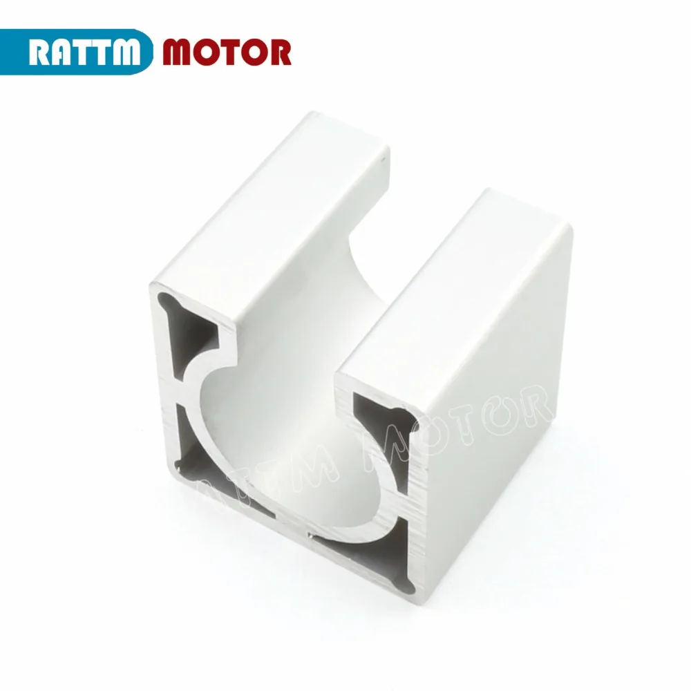 Nema 34 Aluminium alloy Stepper Motor Mounting Holder Support fixture hollow design