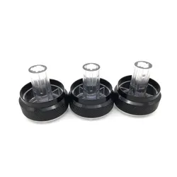 For Nissan Qashqai 2012 Aluminum Alloy Air Conditioning Knob 3pcs/set AC Knob Heat Control Switch Button Knob Car Styling
