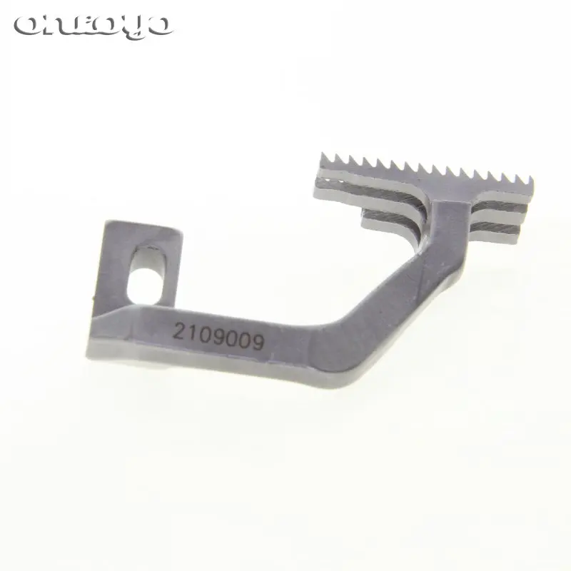 Industrial Sewing Machine Spare Parts For High Speed Overlock AZ6020H-Y6 Feed Dog 2109009,2109006