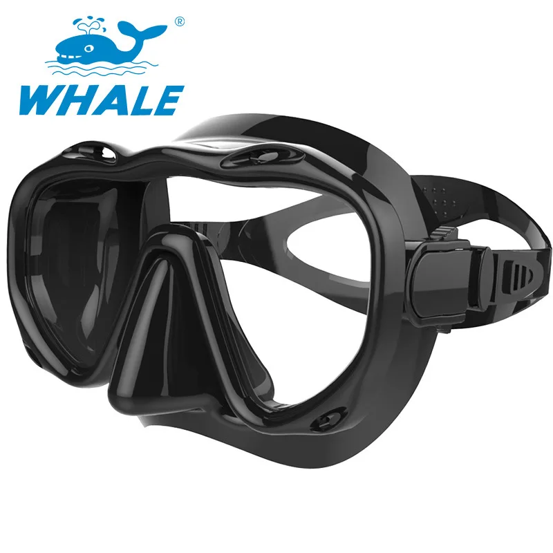 Brand Adult Scuba Professional Swimming Diving Mask Goggles Toughened Tempered Glass Diving Equipment Underwater Hunting Mask