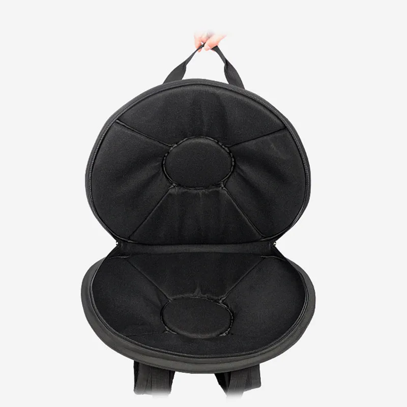 Professional protable durable Hand dish Hang Drum bag thicker steel tongue hang drum HandPan backpack Handdrum cover case pack