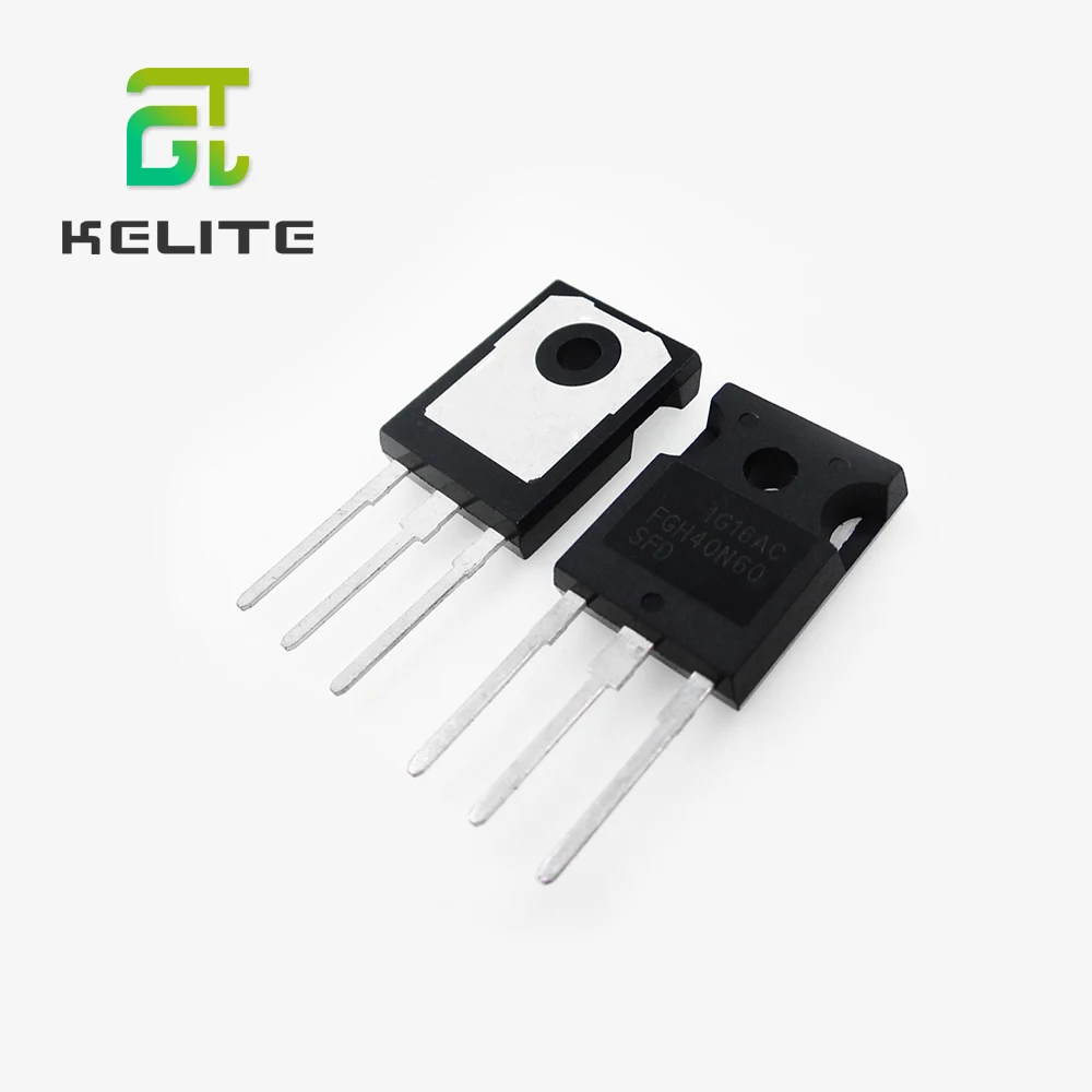 5PCS FGH40N60SFD FGH40N60 TO-247 IC