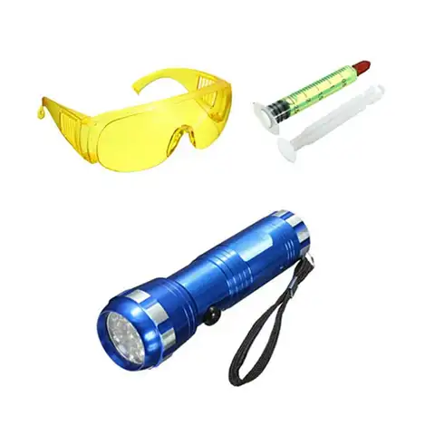 10 best sales air conditioning leak detection kit - №8