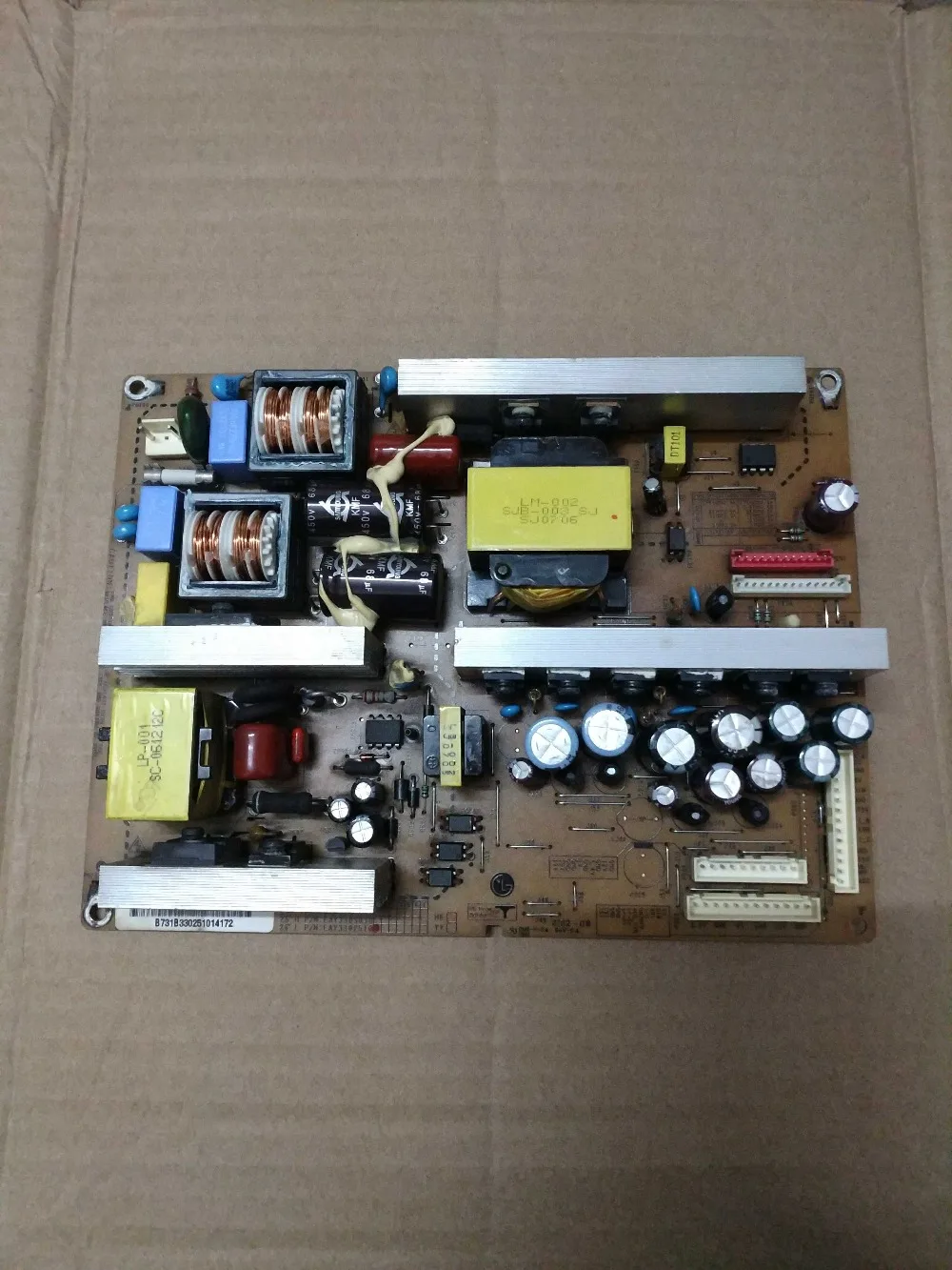 Y плата EAX36466502 источник питания EAX31845101 для/L42A1 T420XW01 V.C подключение с T-CON подключения платы